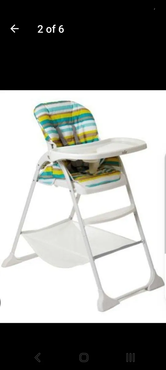 Highchair - Image 1