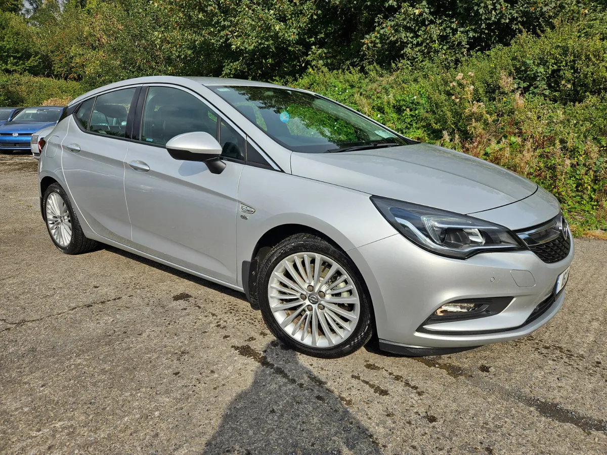 Opel Astra 2016 1.6 cdti Elite low mileage - Image 1