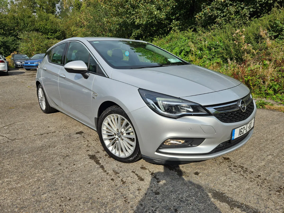 Opel Astra 2016 1.6 cdti Elite low mileage - Image 2