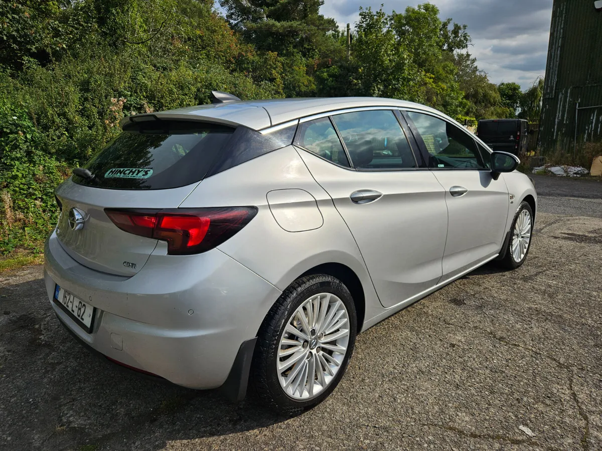 Opel Astra 2016 1.6 cdti Elite low mileage - Image 4