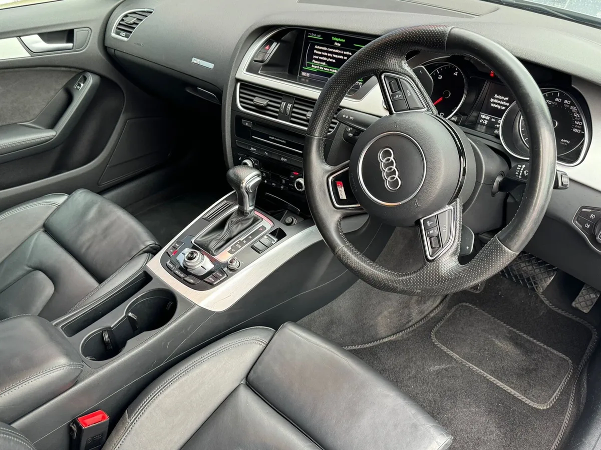 Audi A5 s line 2016 automatic transmission - Image 3