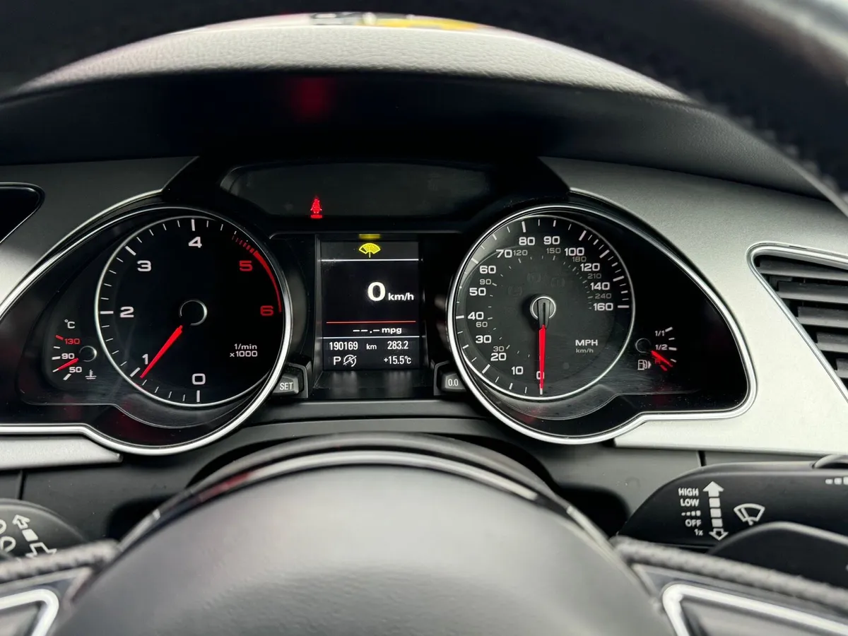 Audi A5 s line 2016 automatic transmission - Image 4