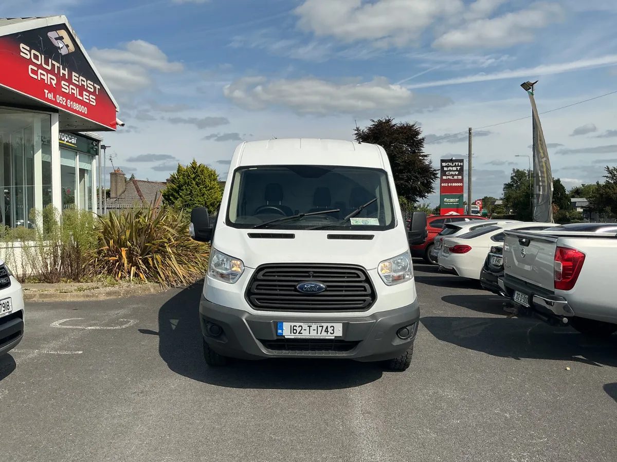 2016 FORD TRANSIT 350 LWB RWD 2.2 DIESEL - Image 3