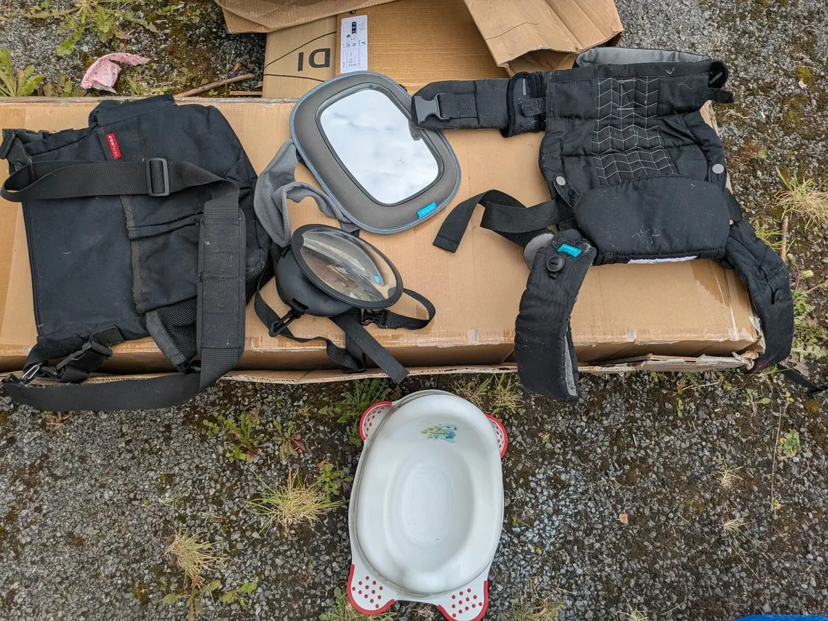 FREE - Selection of baby gear