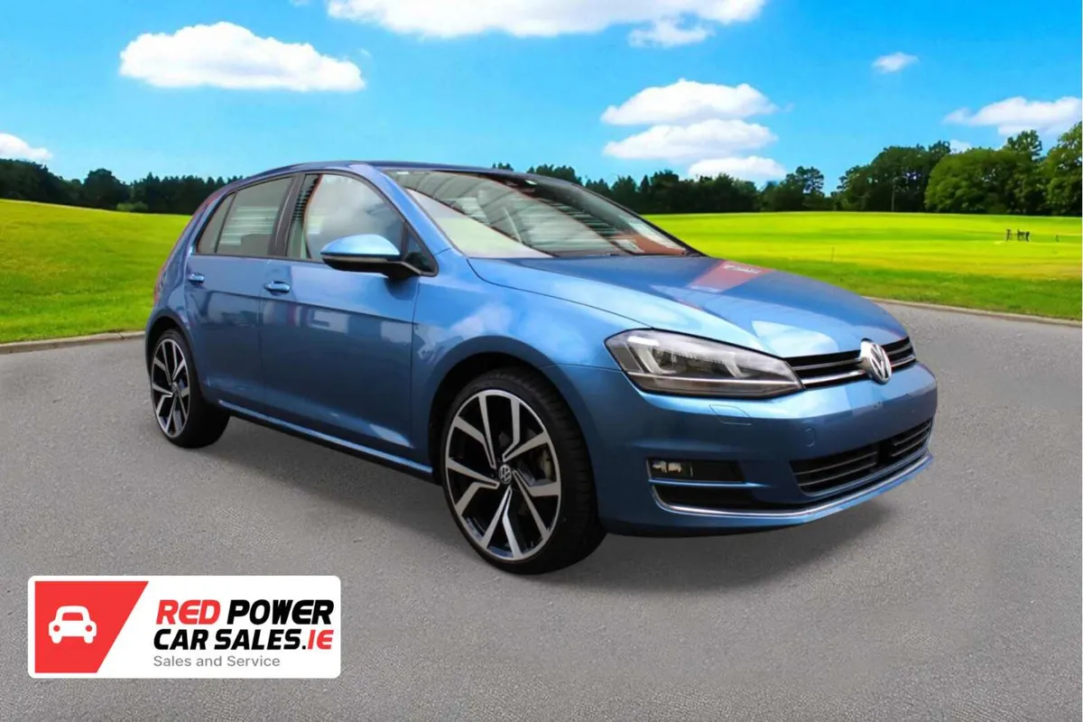 VW Golf TSI 1.4 Highline –VERY  Low Mileage - Image 1