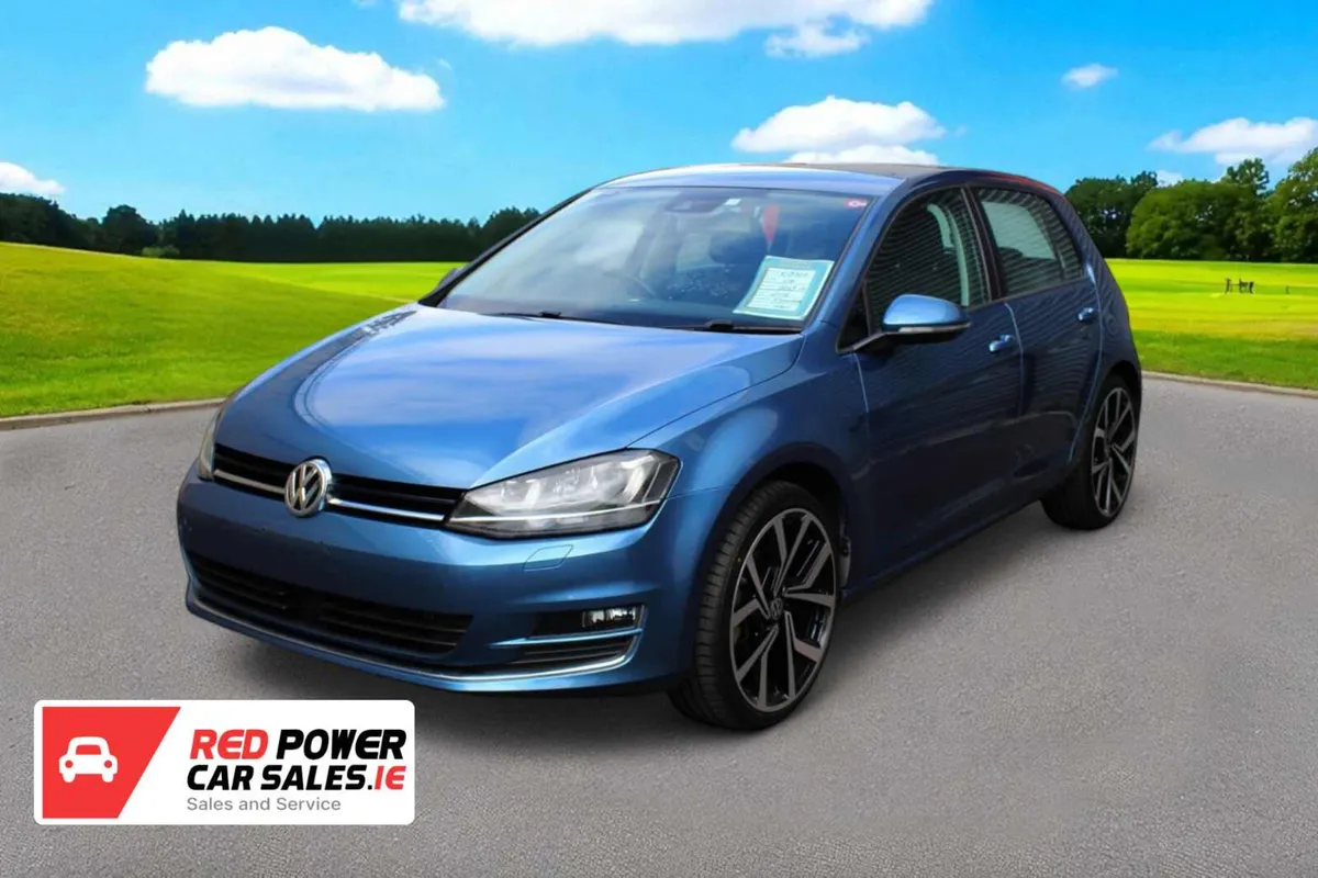 VW Golf TSI 1.4 Highline –VERY  Low Mileage - Image 4