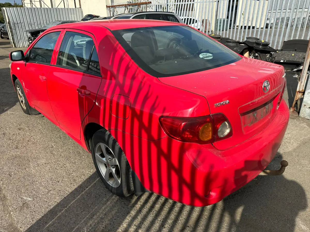 09 TOYOTA COROLLA  1.4 D-4D FOR BREAKING - Image 3