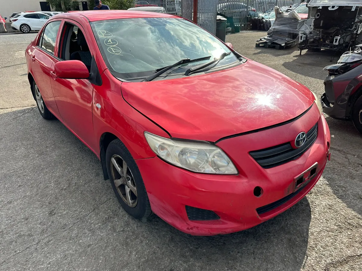 09 TOYOTA COROLLA  1.4 D-4D FOR BREAKING - Image 4