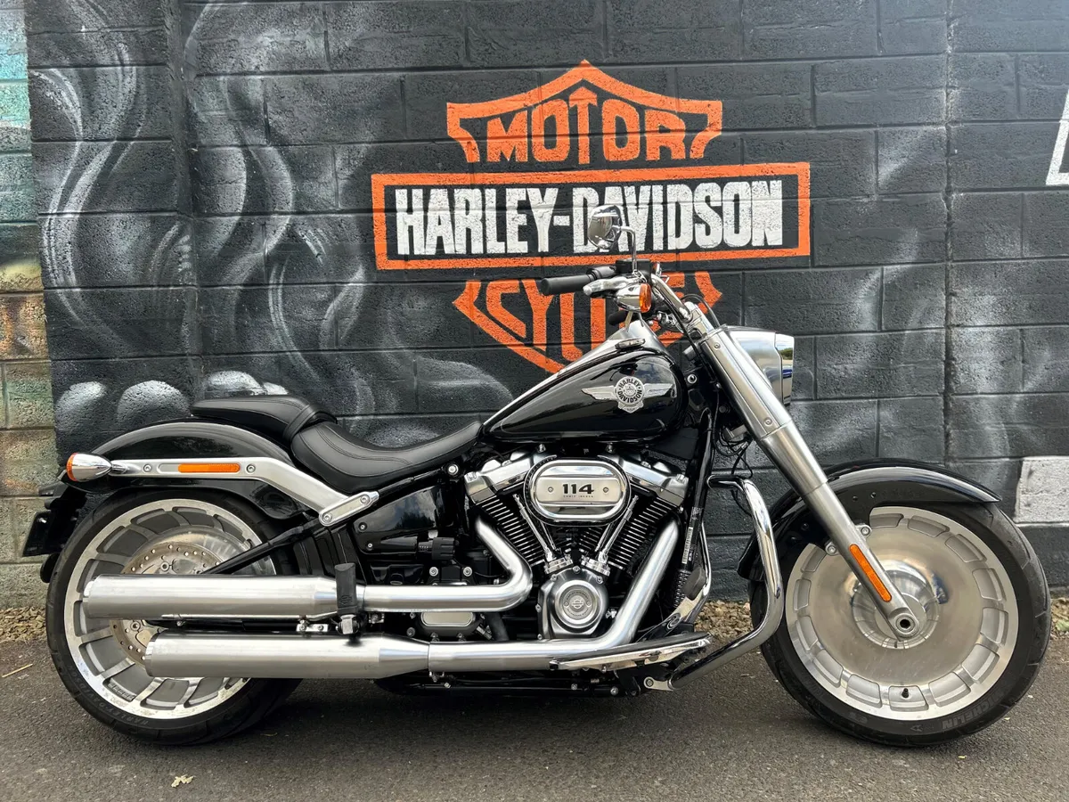2018 HARLEY-DAVIDSON FatBoy 114 - Image 1