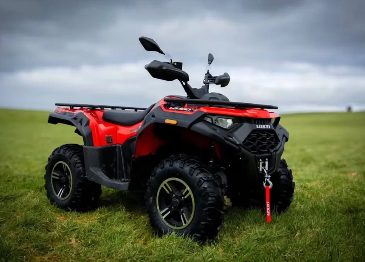 New Loncin 550 ATV 4x4 - Image 1