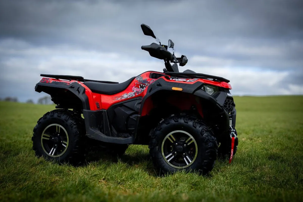 New Loncin 550 ATV 4x4 - Image 4