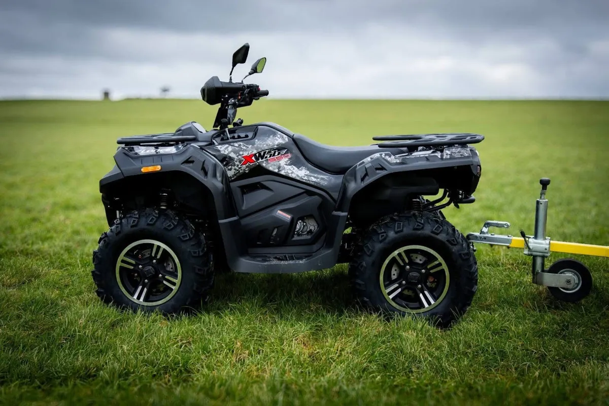 New Loncin 550 ATV 4x4 - Image 3