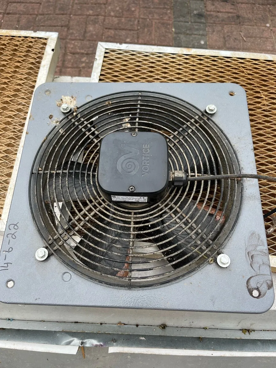 Commercial fan extractor - Image 2