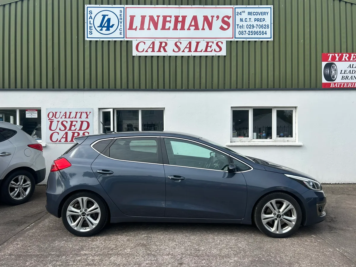 KIA C'eed 1.6 CRDI 4, FULL LEATHER - Image 3