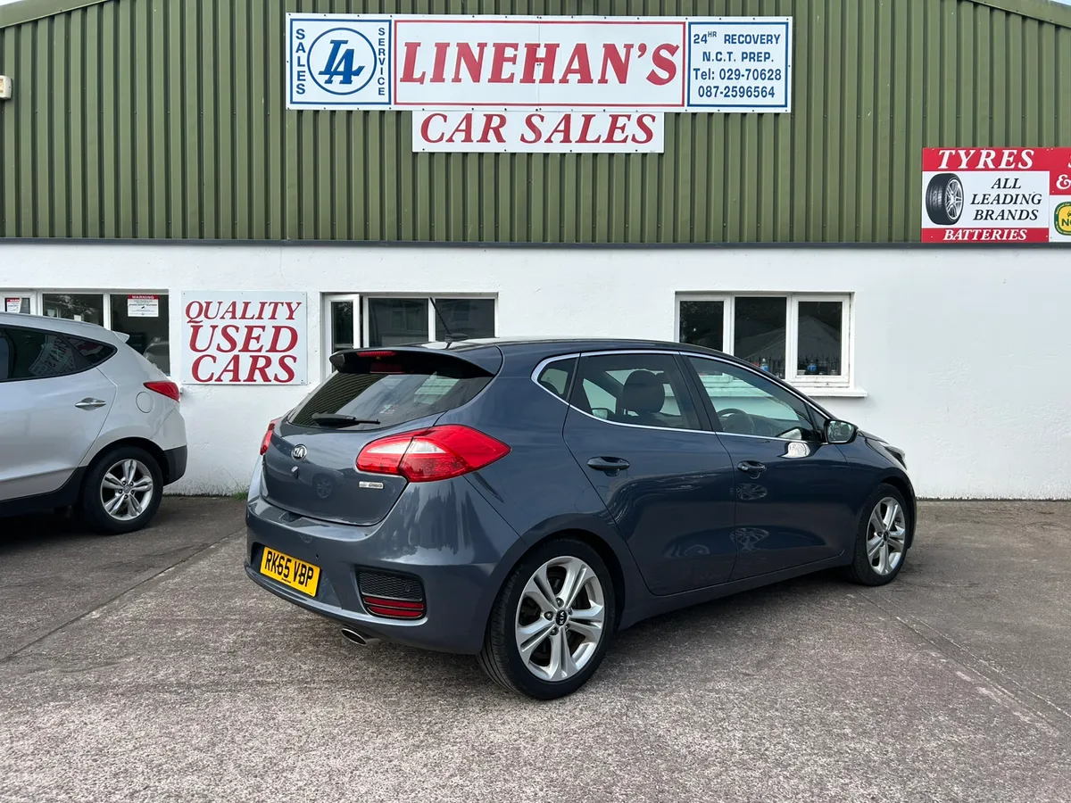 KIA C'eed 1.6 CRDI 4, FULL LEATHER - Image 4