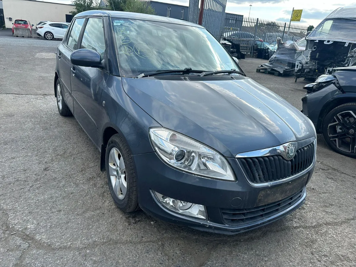 10 SKODA FABIA 1.6 TDI (CAY) FOR BREAKING - Image 2