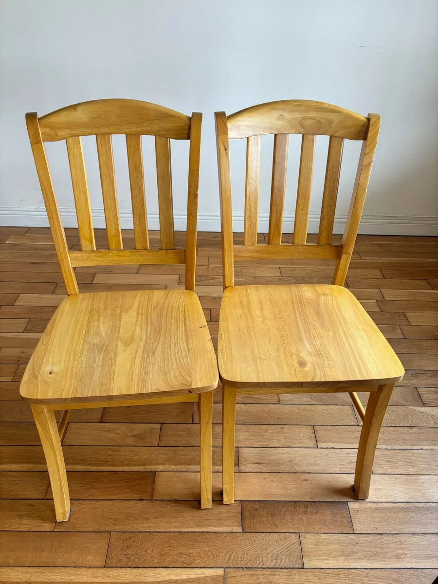 Free dinning chairs