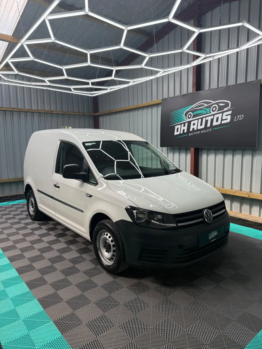 Volkswagen Caddy 2020 (201) - No Vat. - Image 1