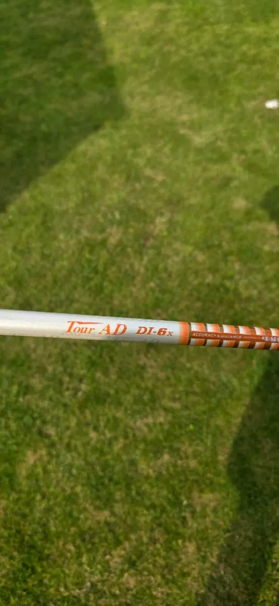 Graphite Design Tour AD DI-6x driver shaft - Image 1