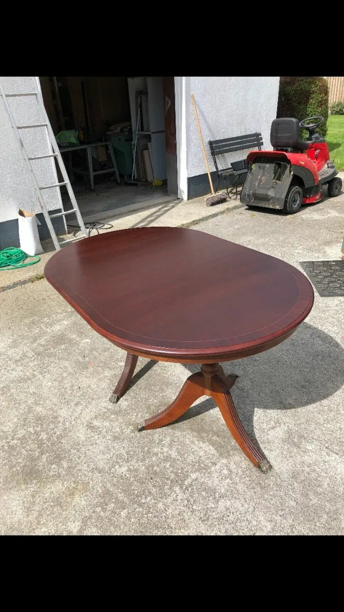 Mahogany Table - Image 1
