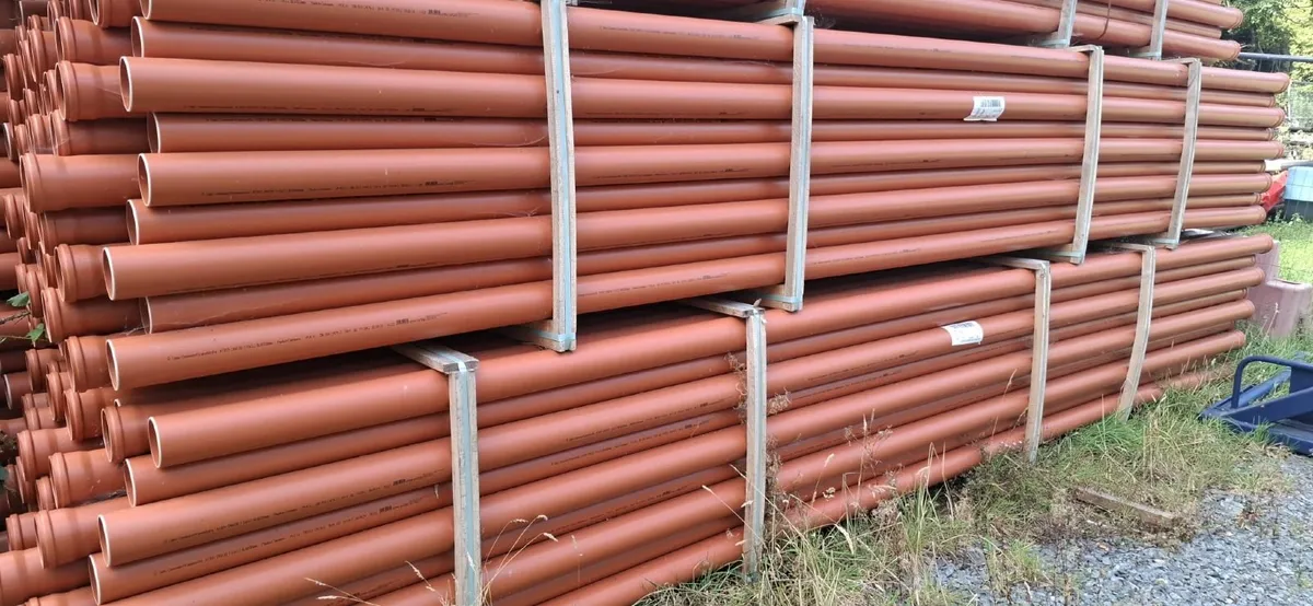 4"Sewer Pipes - Image 1