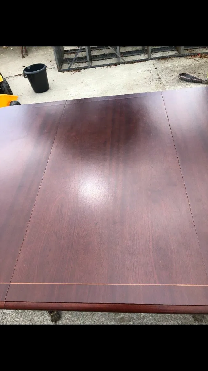 Mahogany Table - Image 3
