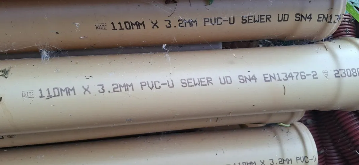 4"Sewer Pipes - Image 2