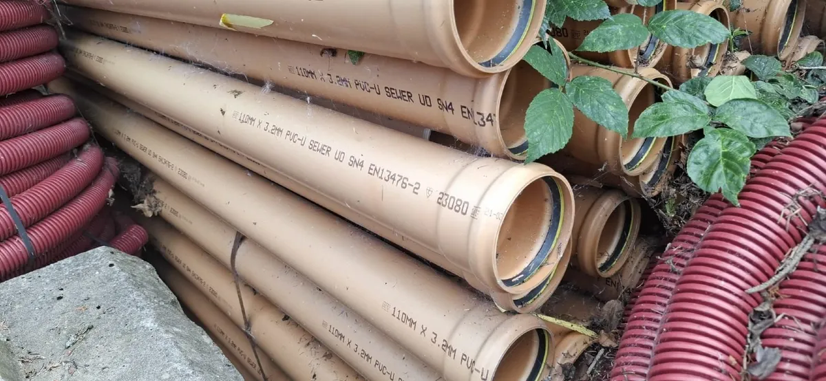 4"Sewer Pipes - Image 3
