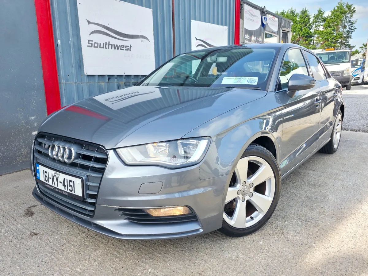2016 Audi A3 1.6 TDI Sport * NCT 03-27 TAX 07-26 * - Image 1
