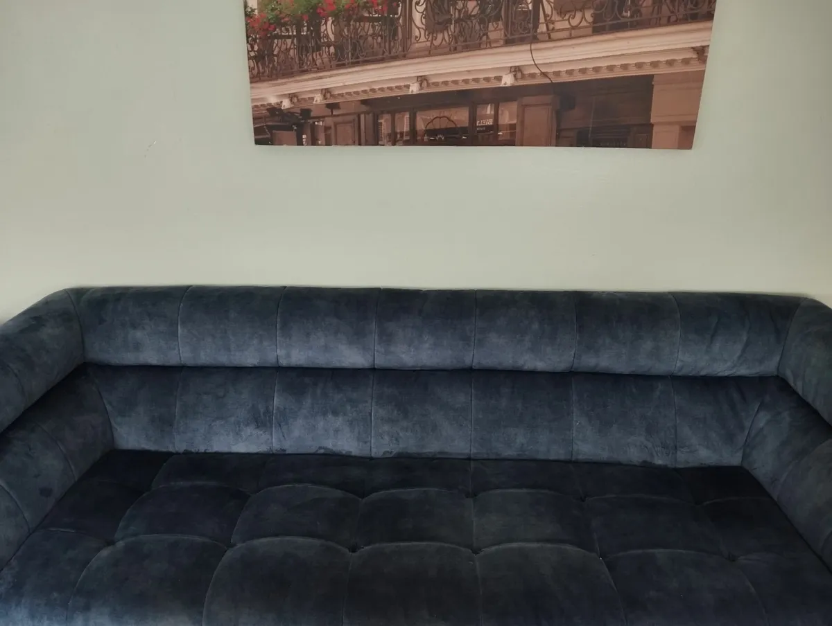 Three seater sofa - Image 1