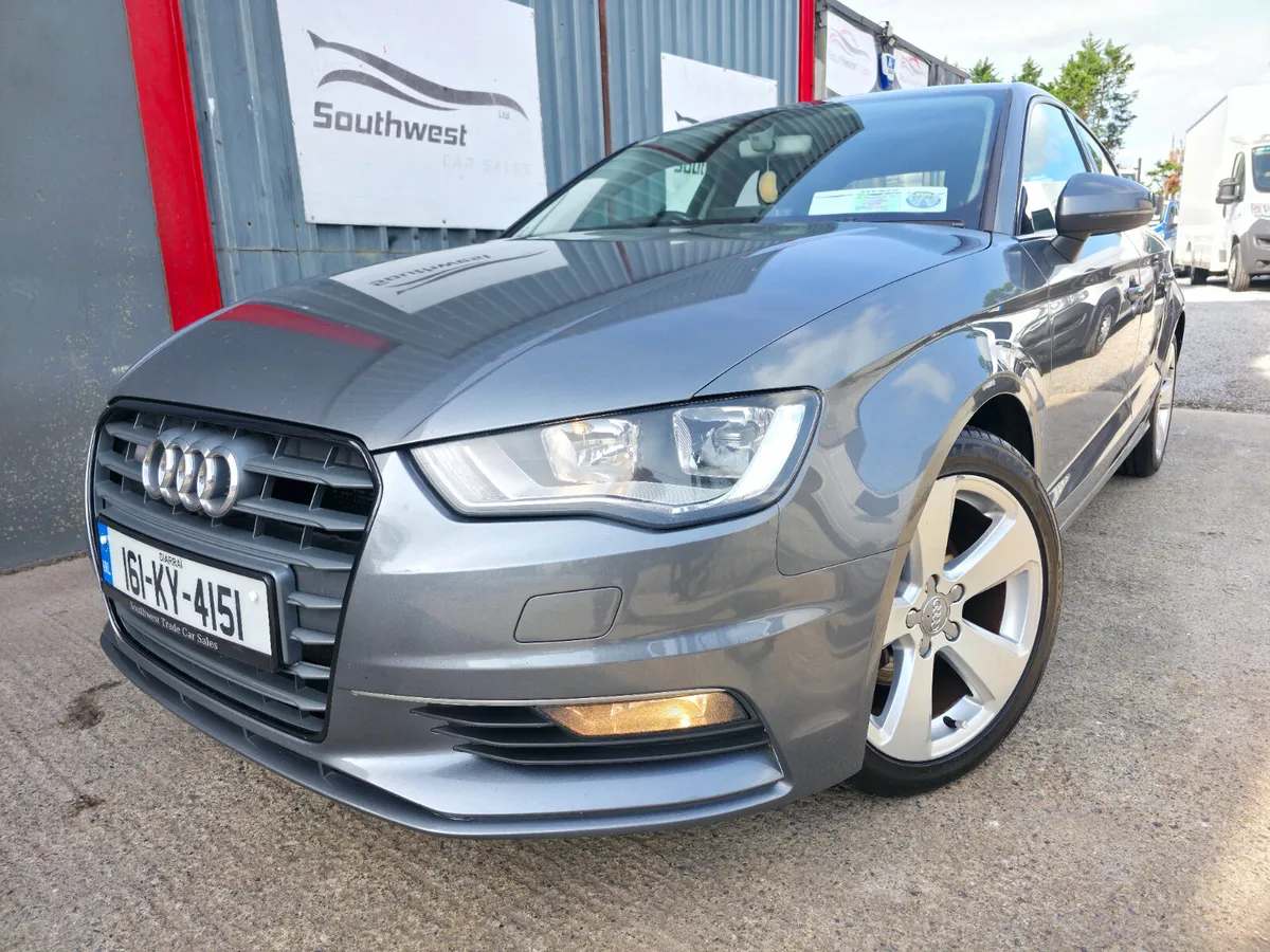 2016 Audi A3 1.6 TDI Sport * NCT 03-27 TAX 07-26 * - Image 2