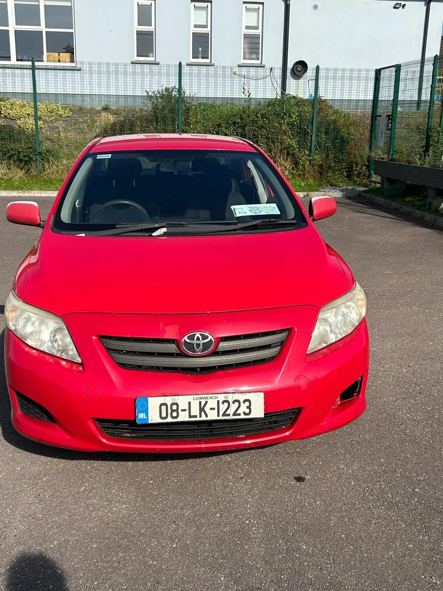 Toyota Corolla - Image 1