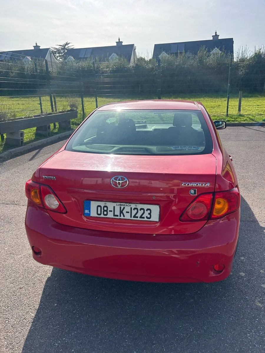 Toyota Corolla - Image 3