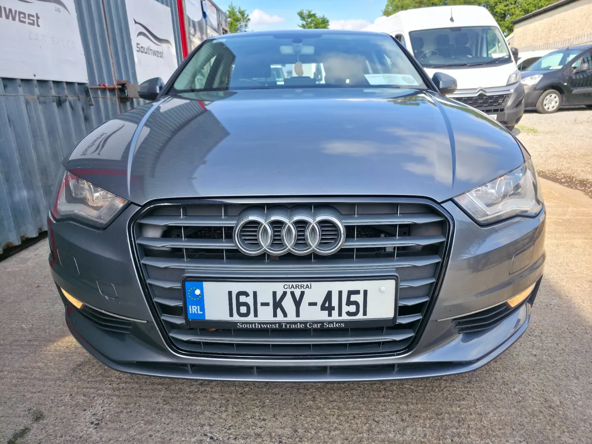 2016 Audi A3 1.6 TDI Sport * NCT 03-27 TAX 07-26 * - Image 3