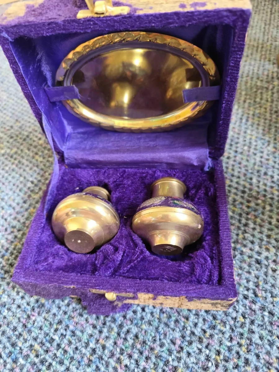 Brass vintage items - Image 1
