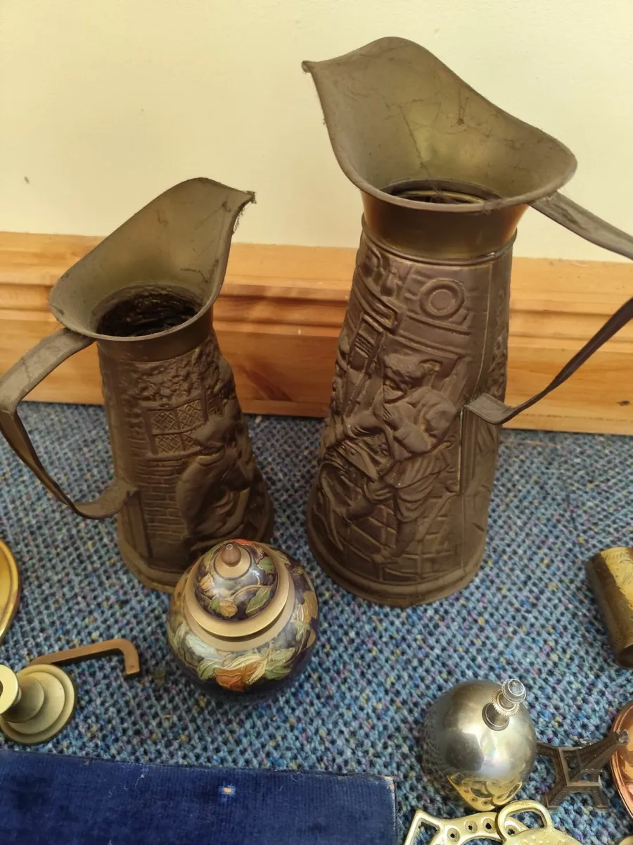 Brass vintage items - Image 2
