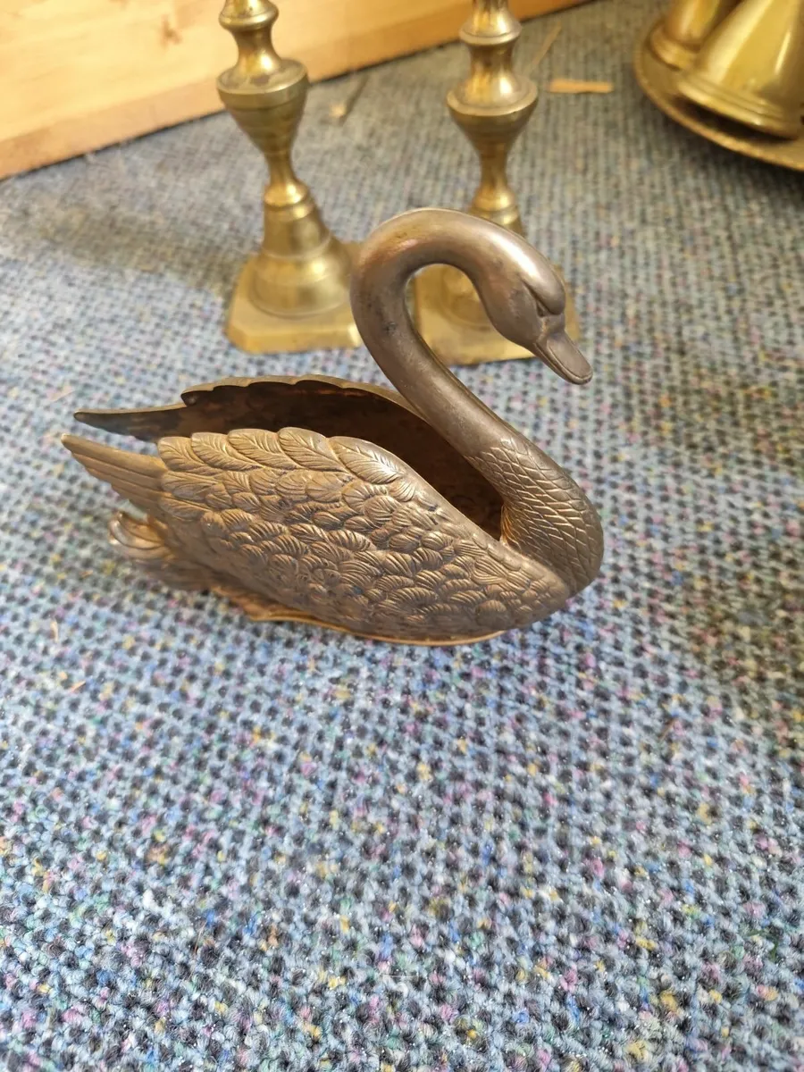 Brass vintage items - Image 3