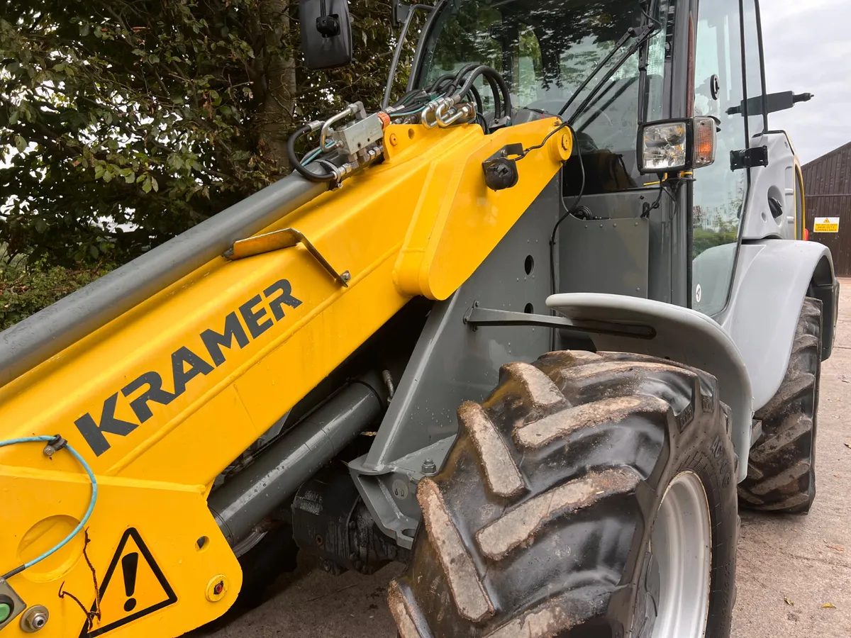 Kramer 5085T Telehandler - Image 3