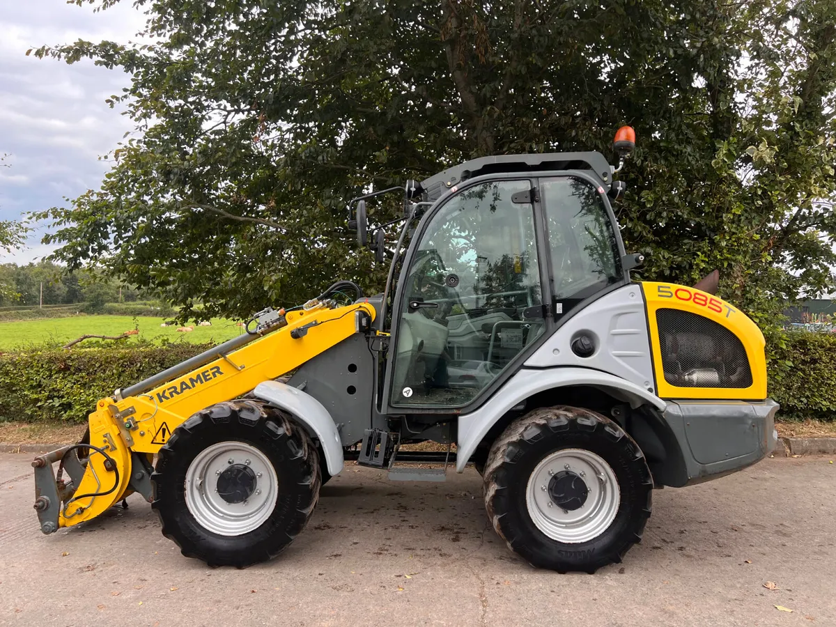 Kramer 5085T Telehandler - Image 1