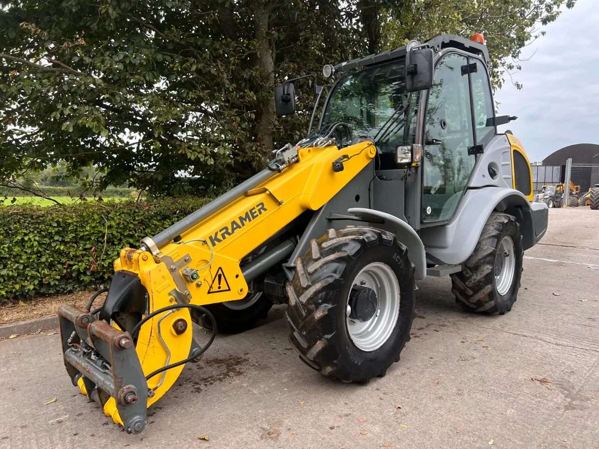 Kramer 5085T Telehandler - Image 2