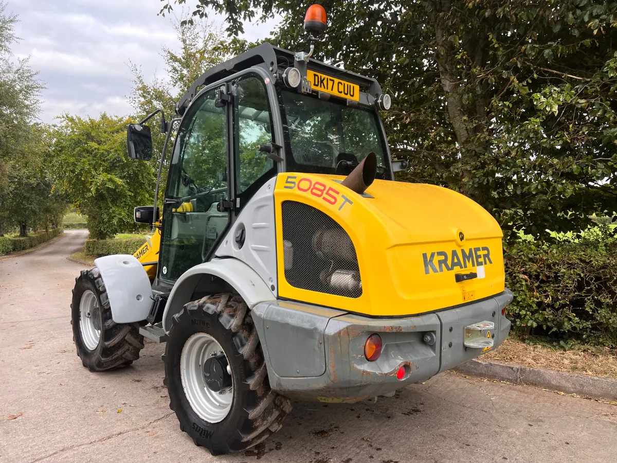 Kramer 5085T Telehandler - Image 4