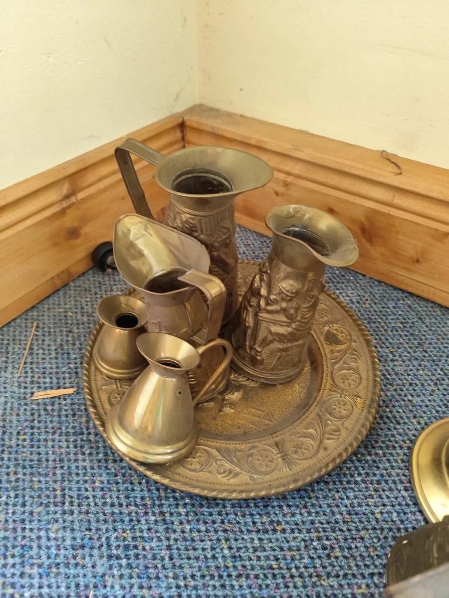 Brass vintage items - Image 4
