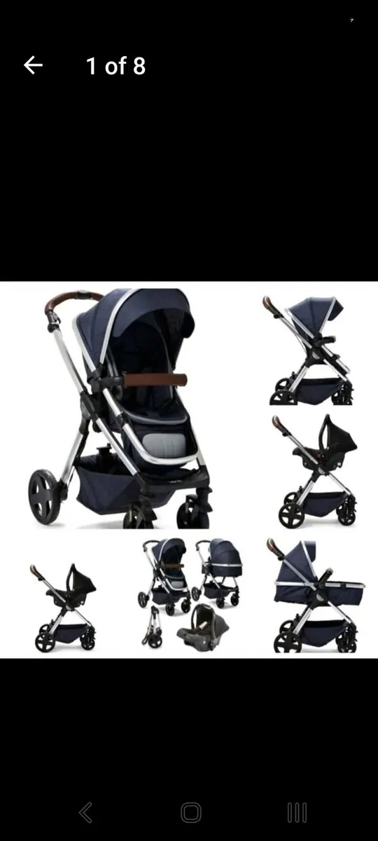 Baby elegance venti travel system - Image 1