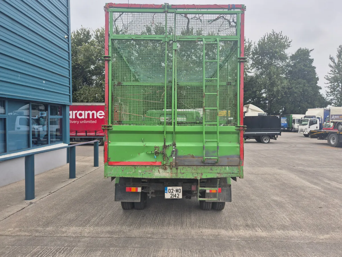 2002 ISUZU NPR 3.5TON TIPPER - Image 4