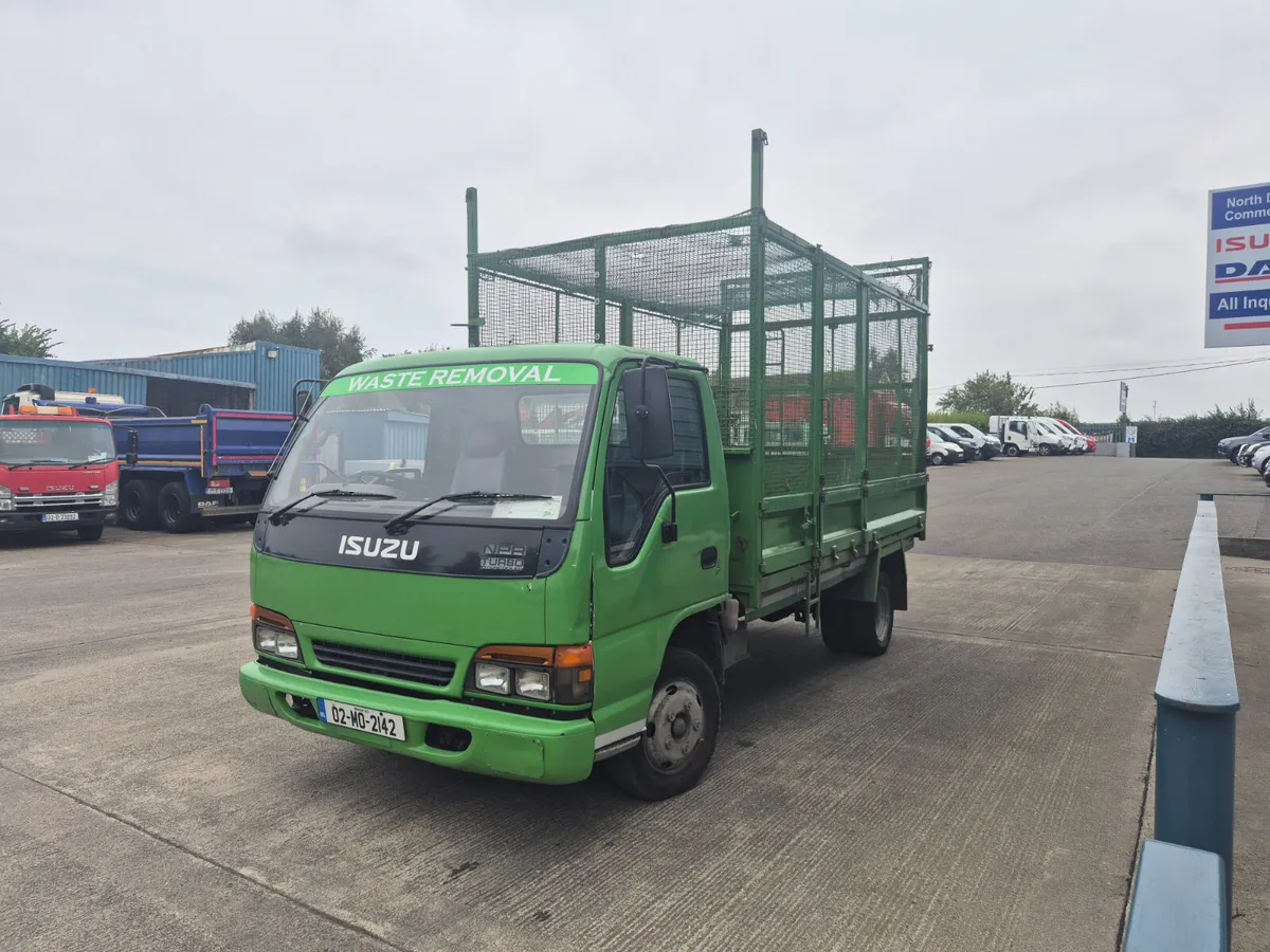 2002 ISUZU NPR 3.5TON TIPPER - Image 3