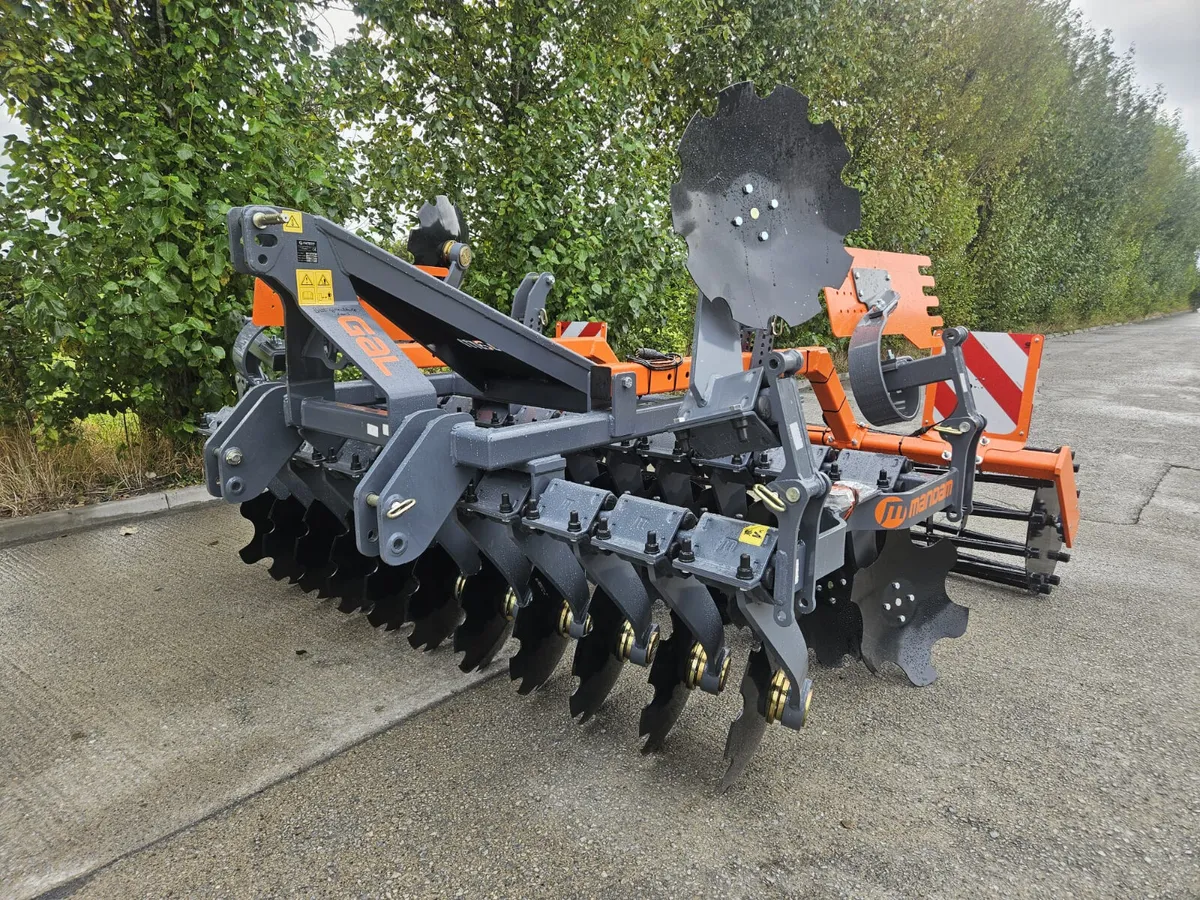 New 3m Mandam Disc Harrow - Image 1