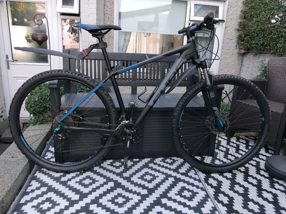 Cube mountain bike - Image 1