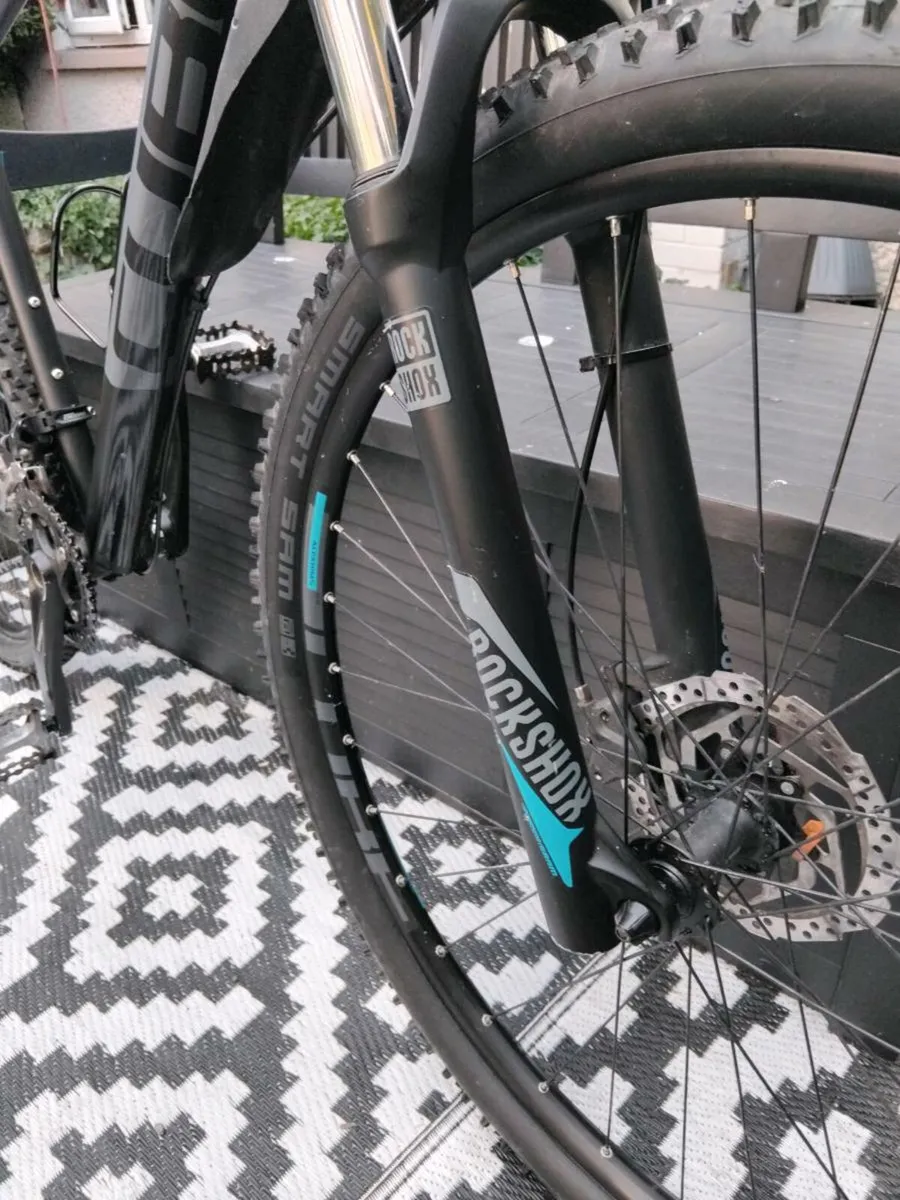 Cube mountain bike - Image 2