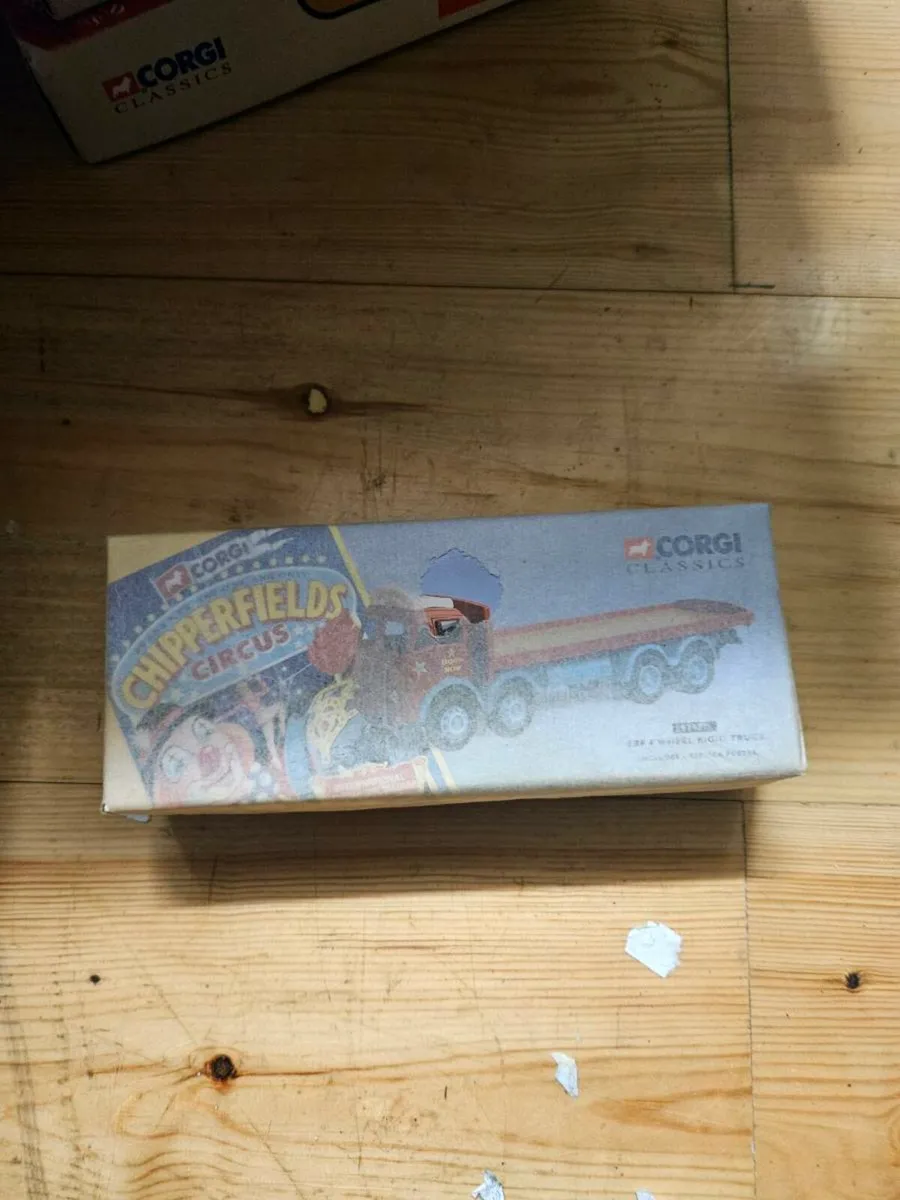 Corgi Chipperfields Circus Truck 1.50 - Image 1