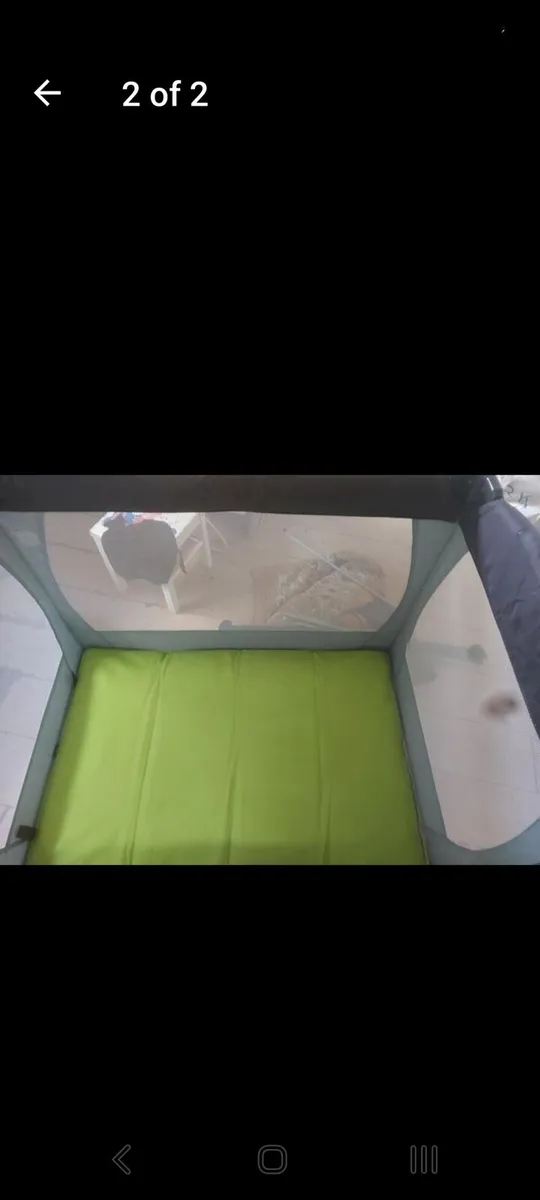 Travel cot - Image 4